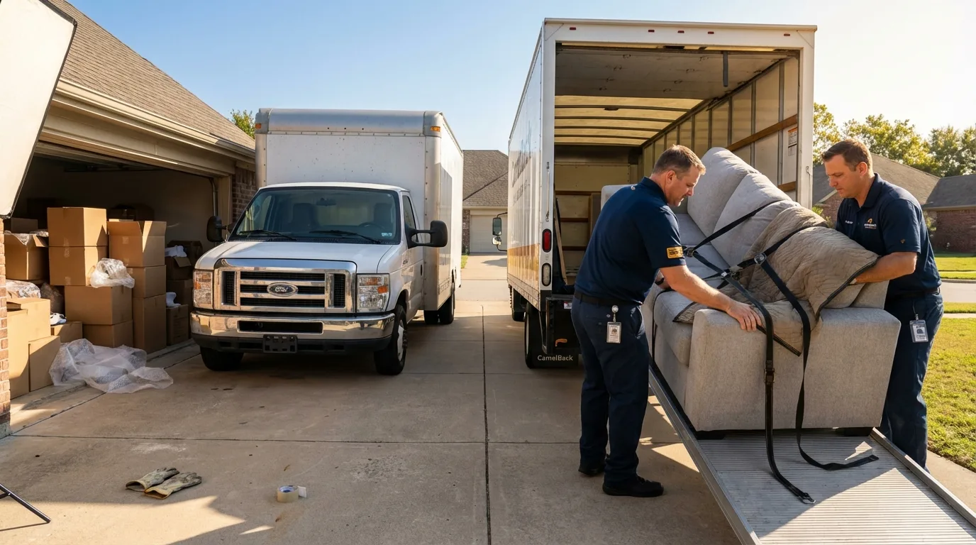 DIY truck vs professional crew comparison in Groveland